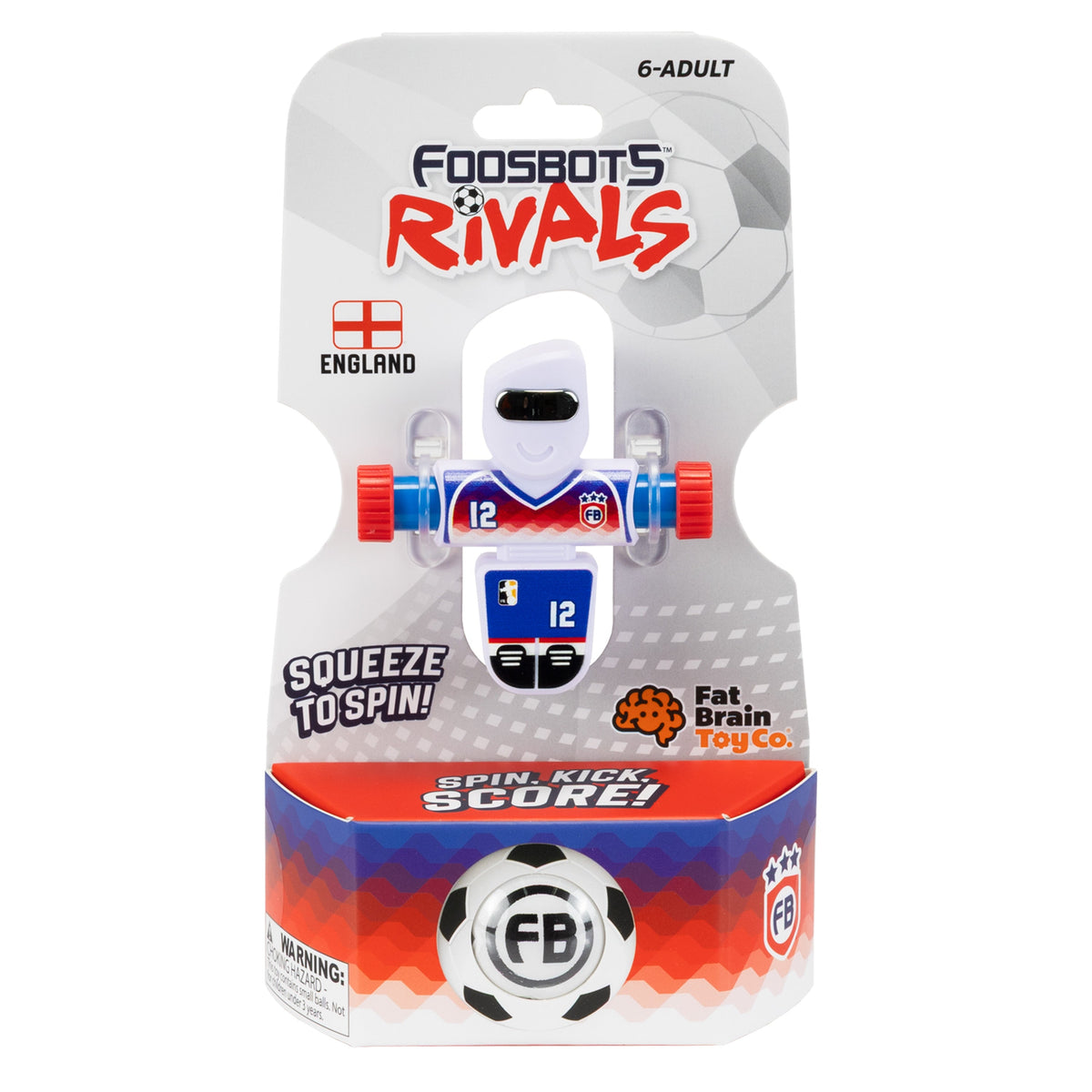 Foosbots Rivals - Angleterre