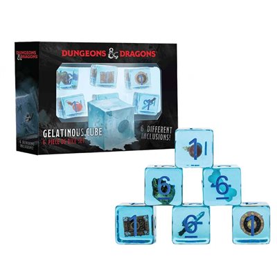 D&D - Gelatinous Cube 6d6
