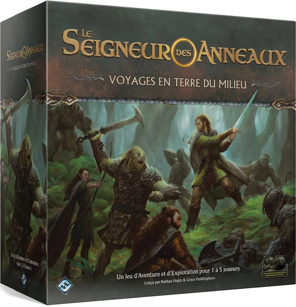 Le Seigneur des Anneaux - Voyages en Terre du Milieu (FR)