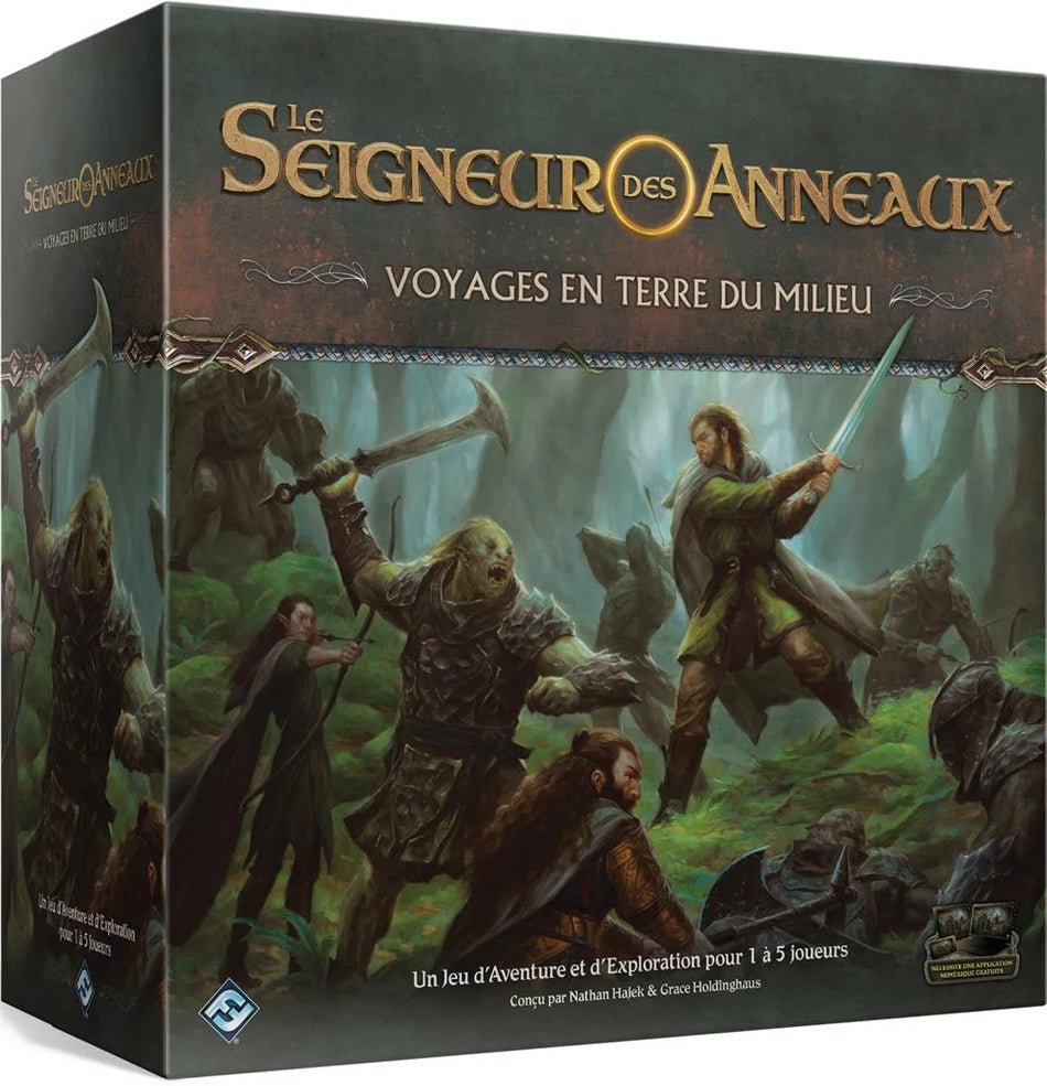Le Seigneur des Anneaux - Voyages en Terre du Milieu (FR)