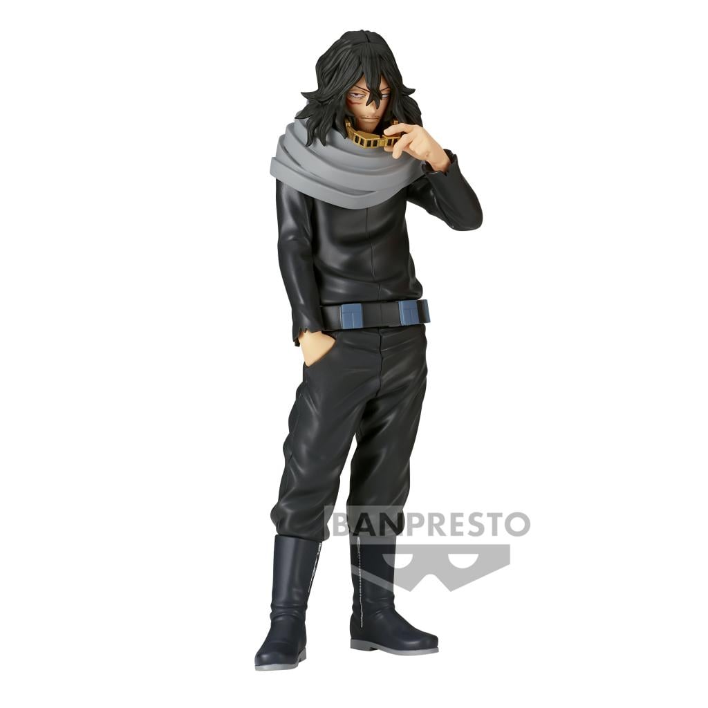 Banpresto - My Hero Academia – Age of Heroes: Eraser Head (Ver.A) Statue (18cm)