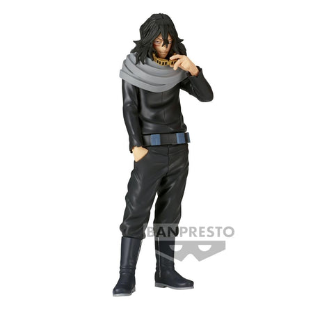 Banpresto - My Hero Academia – Age of Heroes: Eraser Head (Ver.A) Statue (18cm)