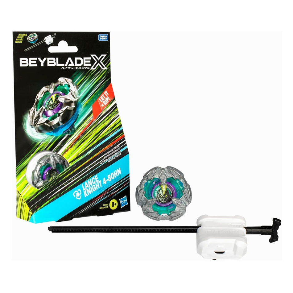 Beyblade X - Ensemble de départ Lance Knight 4-80HN