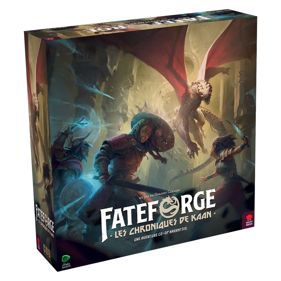 Fateforge - Les chroniques de Kaan