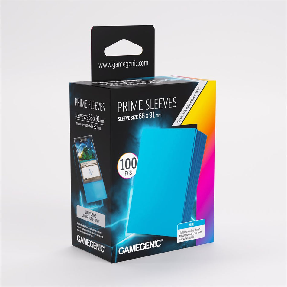 Gamegen!c Prime Sleeves - Bleu