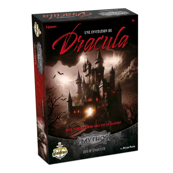 Mythos - une invitation de Dracula