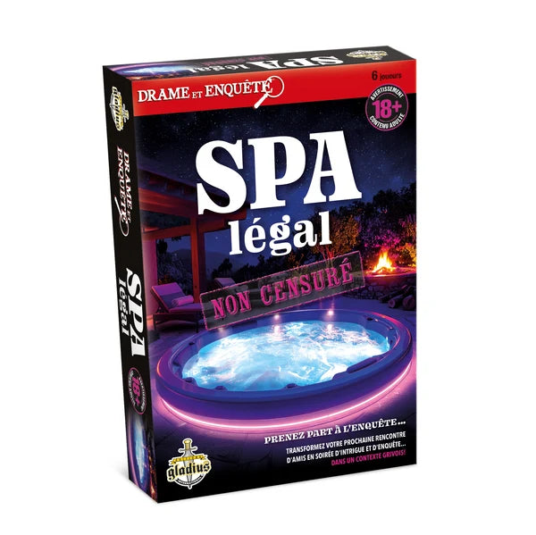 Drame et Enquête - Spa Légal