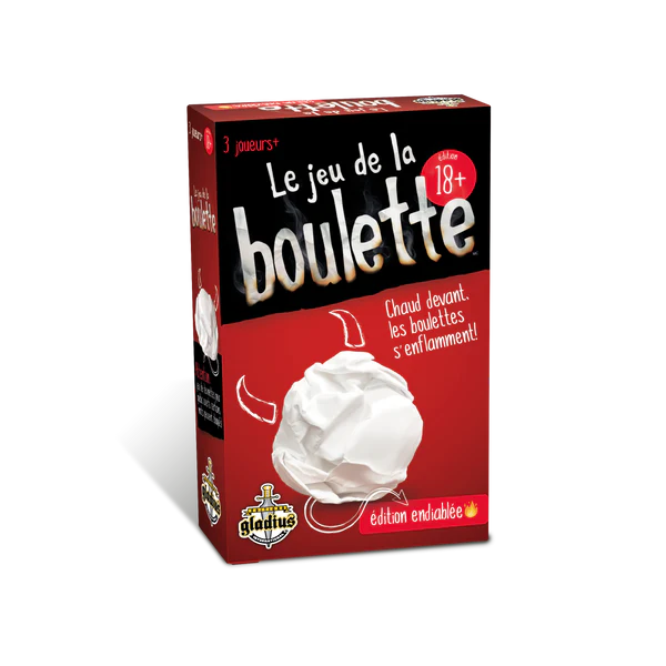Le jeu de la boulette - édition endiablée
