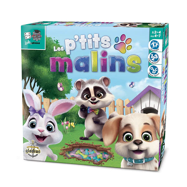 Ludo Méninge - Les p'tits malins