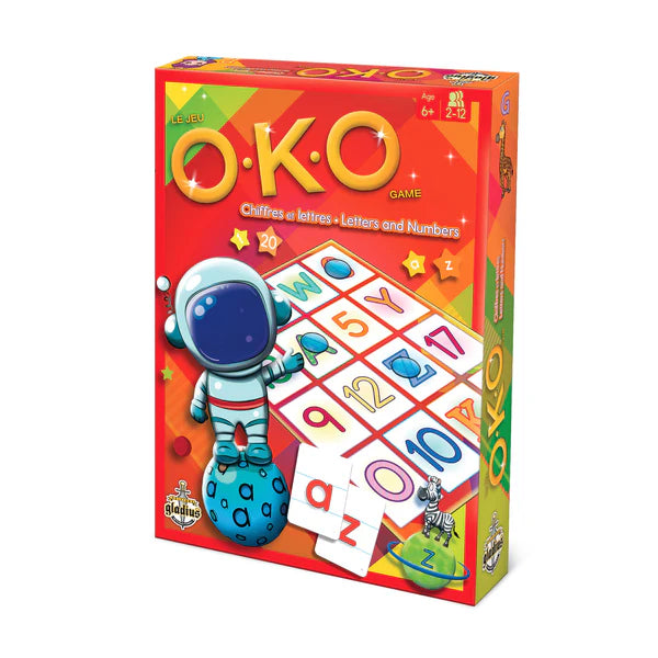 OKO chiffres et lettres