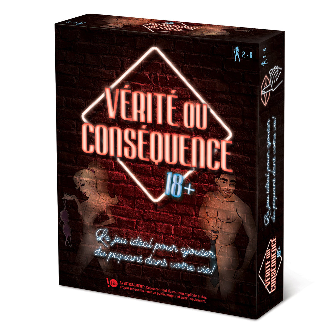 Vérité ou conséquence 18+