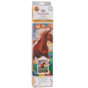 Crytal Art - Kit de poster à diamanter Majestic Horse