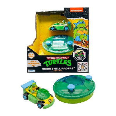 TMNT Micro Shell Racers Leonardo
