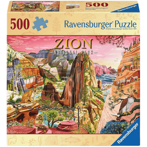 Ravensburger 500 - Parc national de Zion