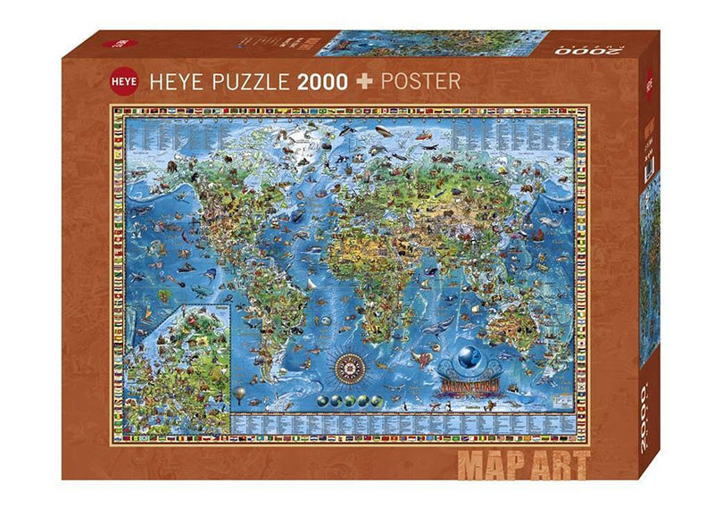 Heye 2000 - Amazing world