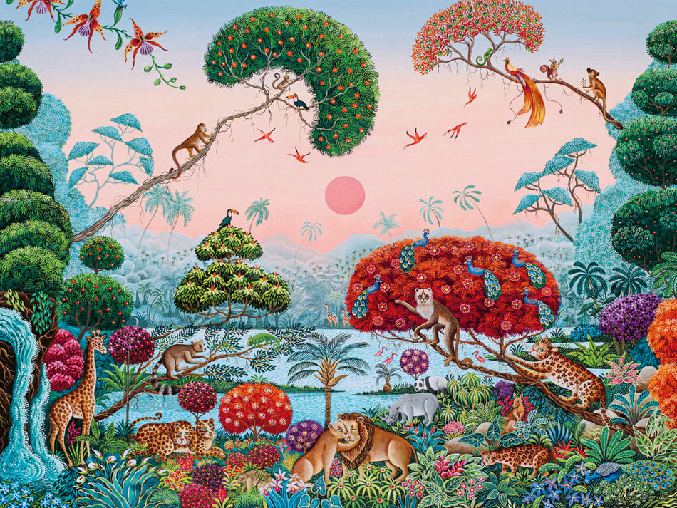 Heye 1500 - Jardin Exotique, Paradis de la jungle