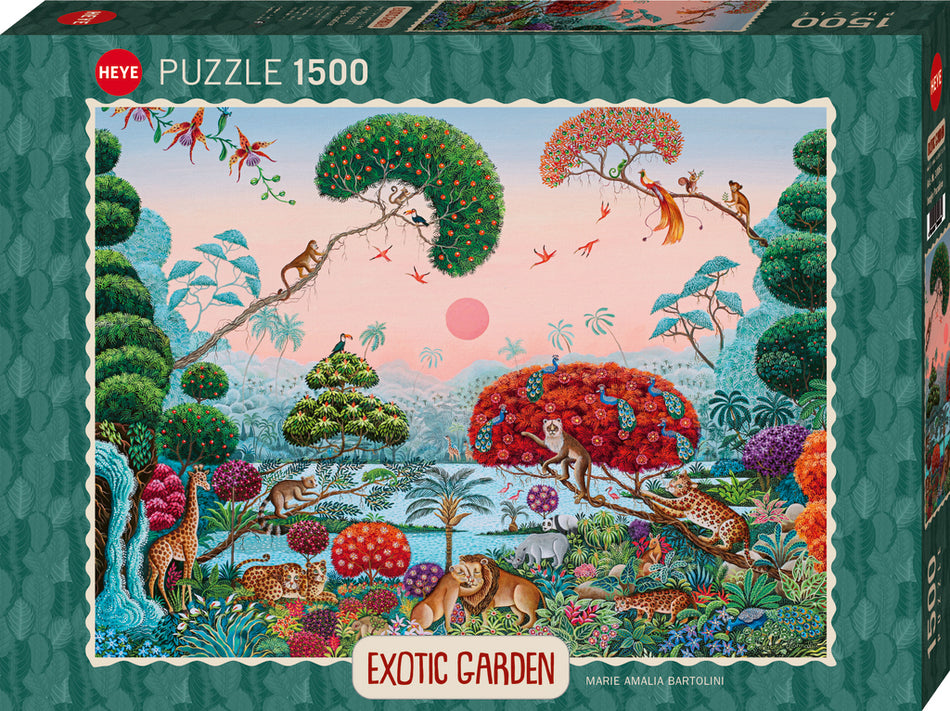 Heye 1500 - Jardin Exotique, Paradis de la jungle