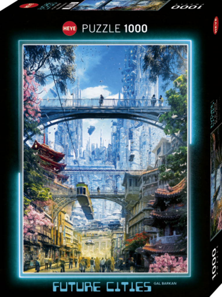 Heye 1000 - Future - Cities Markets District
