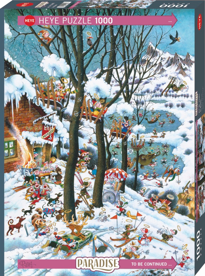 Heye 1000 - Paradise - In Winter