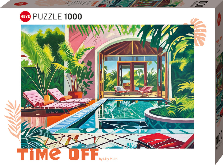 Heye 1000 - Time off - Pool Position