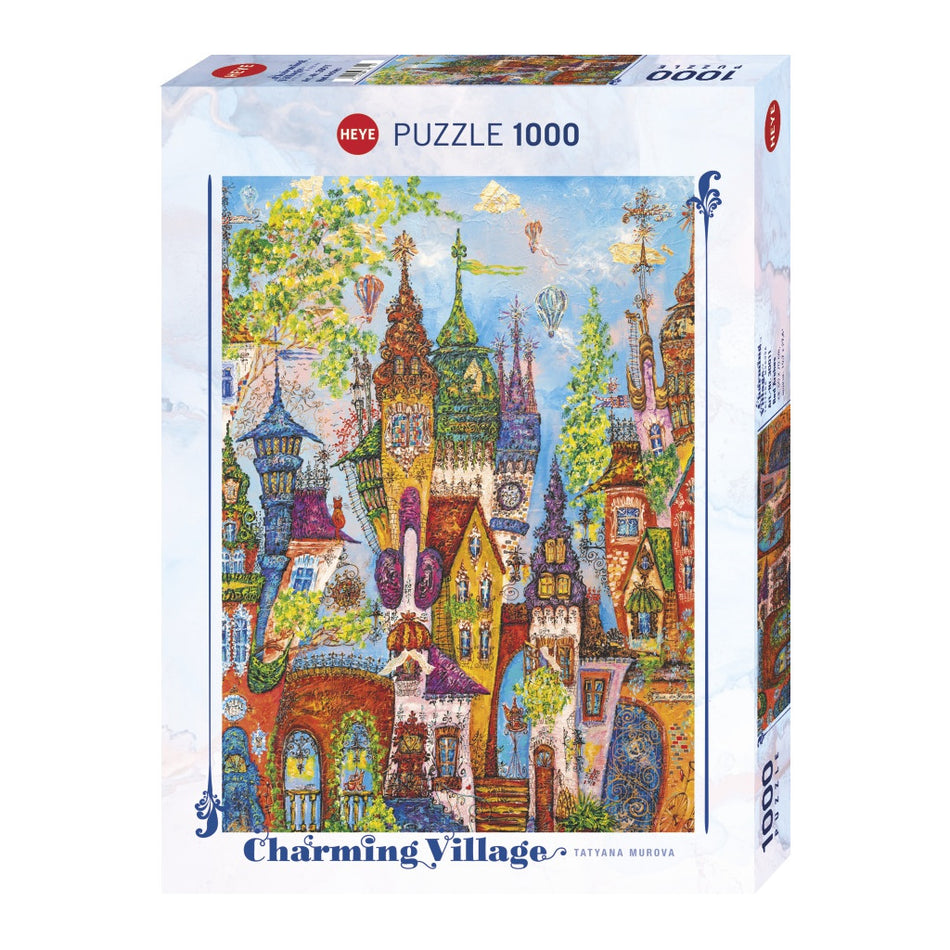 Heye 1000 Charming Village Red Arches