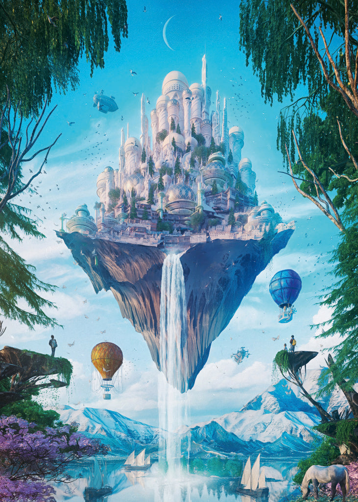 Heye 1000 - Future Cities - Sky Isle