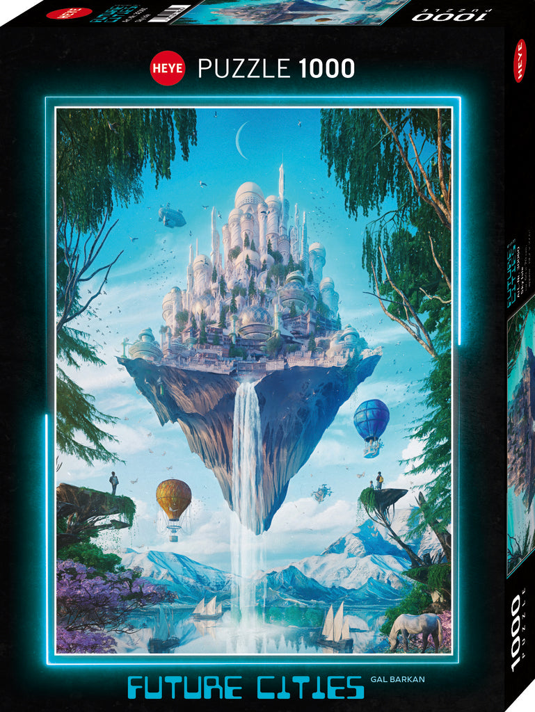 Heye 1000 - Future Cities - Sky Isle