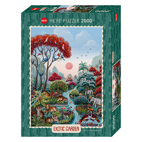 Heye 1000 - Exotic Garden, Paradis de la nature sauvage