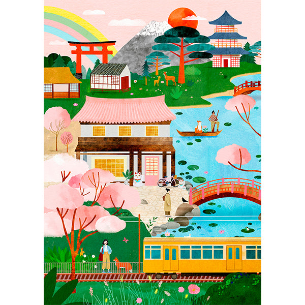 Holiyay 1000 - Rêverie du Japon