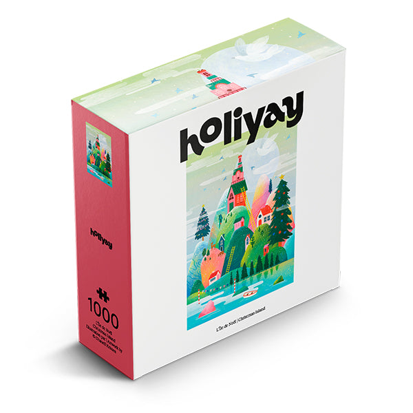 Holiyay 1000 - L'Île de Noël