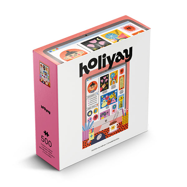 Holiyay 500 - Portfolio en couleurs