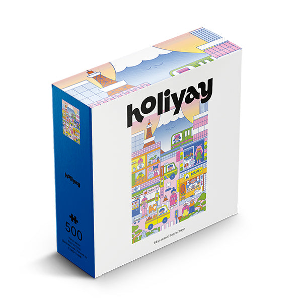 Holiyay 500 - Tokyo Animé