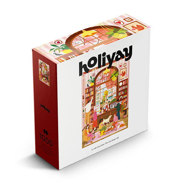 Holiyay 1000 - Le café Cozy Bean