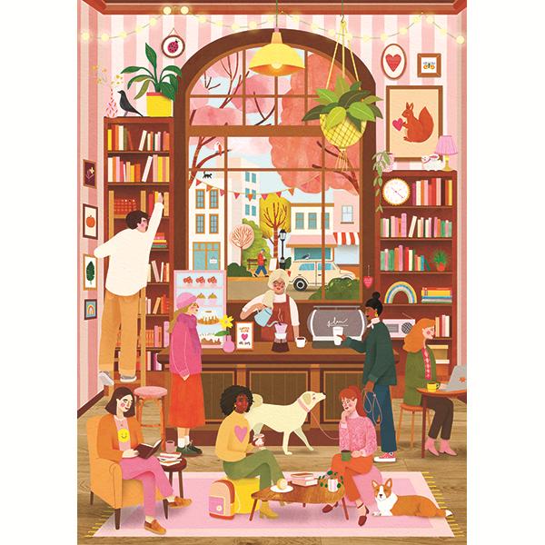 Holiyay 1000 - Le café Cozy Bean