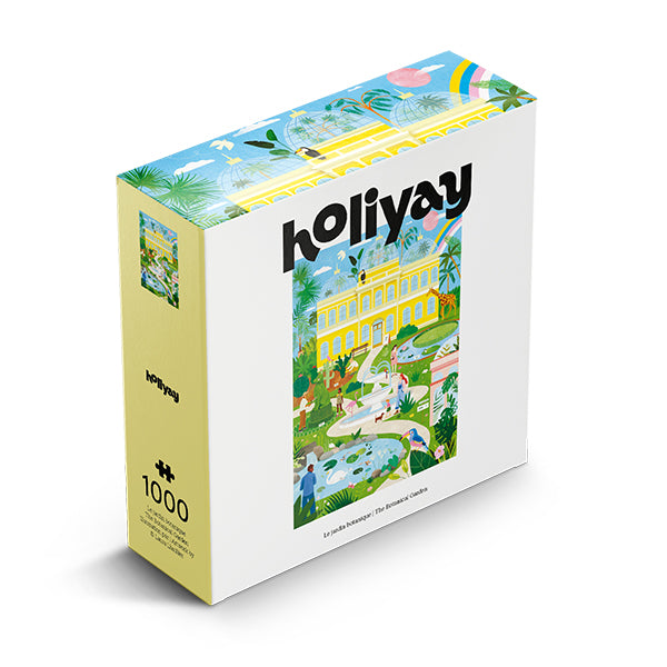 Holiyay 1000 - Le jardin botanique