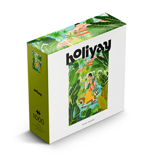 Holiyay 1000 - Jus Vert