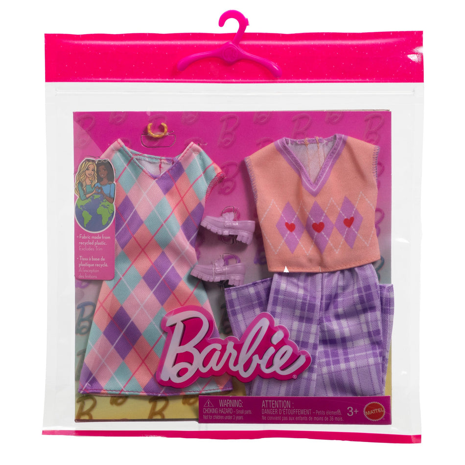 Ensemble de 2 vêtements Barbie