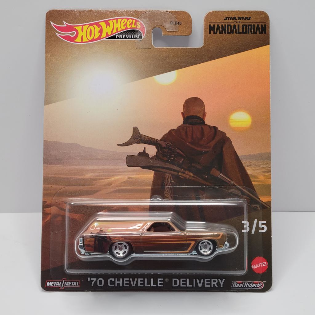 Hot Wheels Premium  Star Wars 3/5 70 Chevelle Delivery