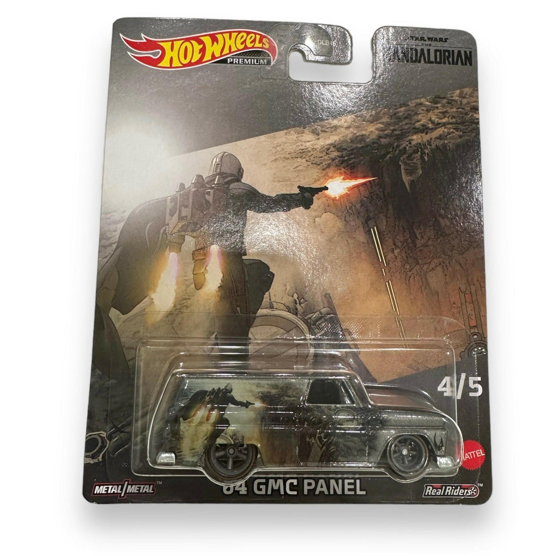 Hot Wheels Premium  Star Wars 4/5 64 GMC Panel