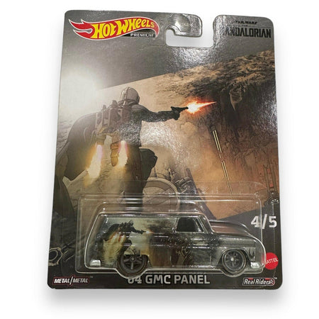 Hot Wheels Premium  Star Wars 4/5 64 GMC Panel