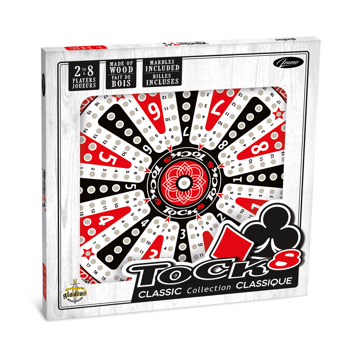 Gladius - Tock8 de  20" (8 joueurs)