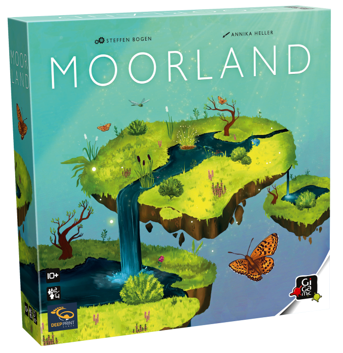 Moorland (Sauvez les  tourbières)