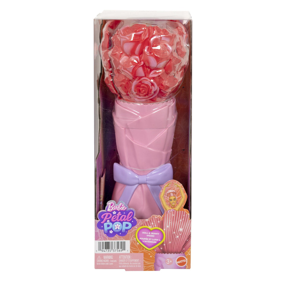 Barbie Petal Pop - Rouge