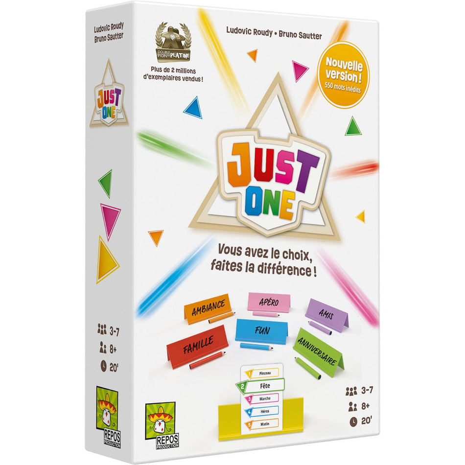 Just One - Refresh (FR)