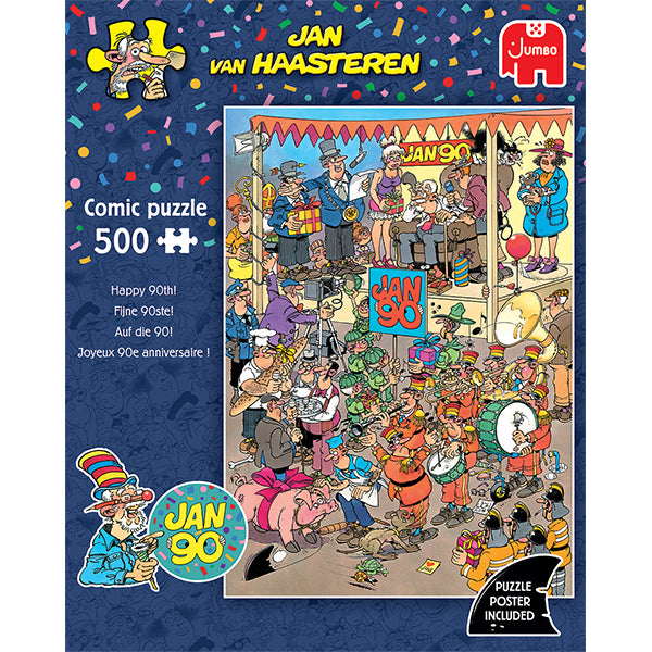 JVH 500 - Happy 90th