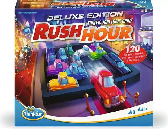 Thinkfun - Rush Hour Deluxe