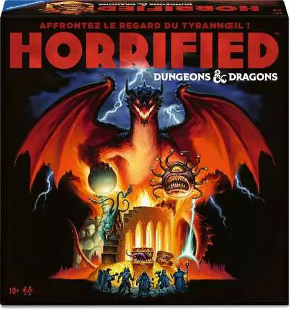 D&D - Horrified