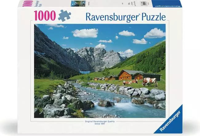 Ravensburger 1000 - Austrian Mountains