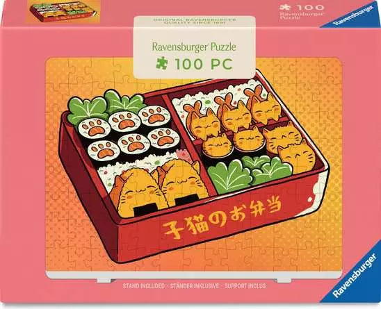 Ravensburger 100 - Bento Kawaii
