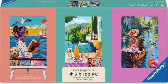 Ravensburger 3x100 - Voyage d'un chien